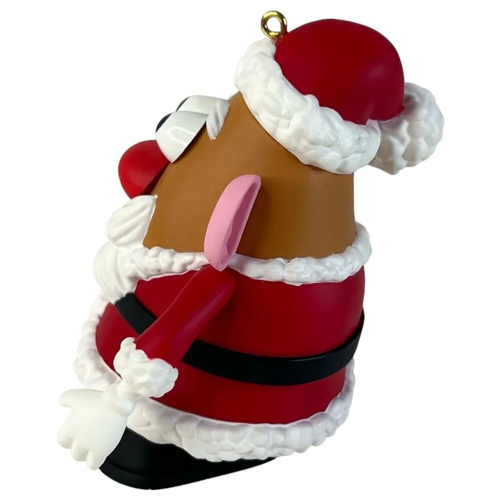 New Hallmark Keepsake Ornament Mr Potato Head North Pole Santa Claus 1999 In Box